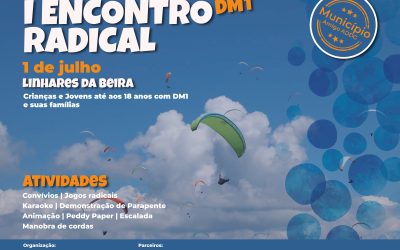 I ENCONTRO RADICAL DM1 – Linhares da Beira